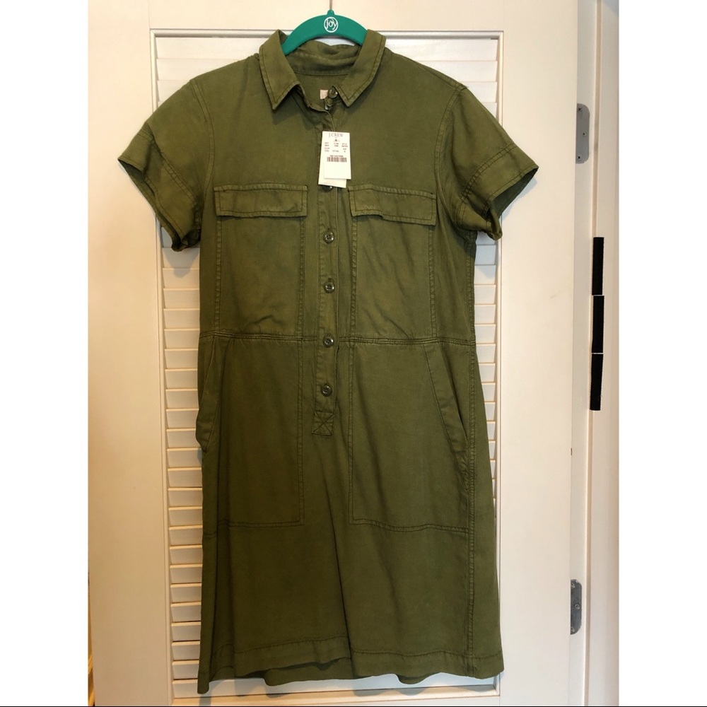 *SOLD* JCrew Factory Collared Dress, Size 6, NWT🏷🏷
